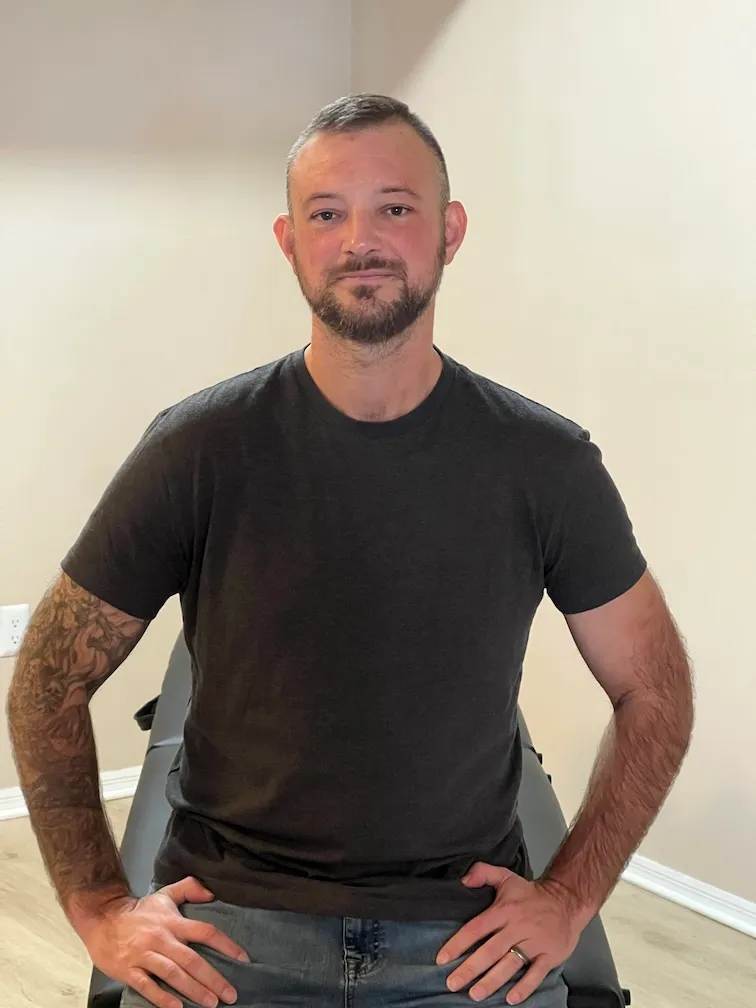 A Top Human client on the table