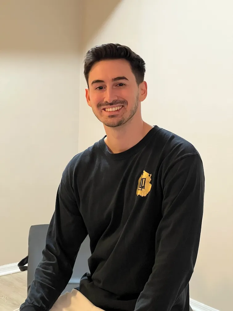A Top Human client on the table