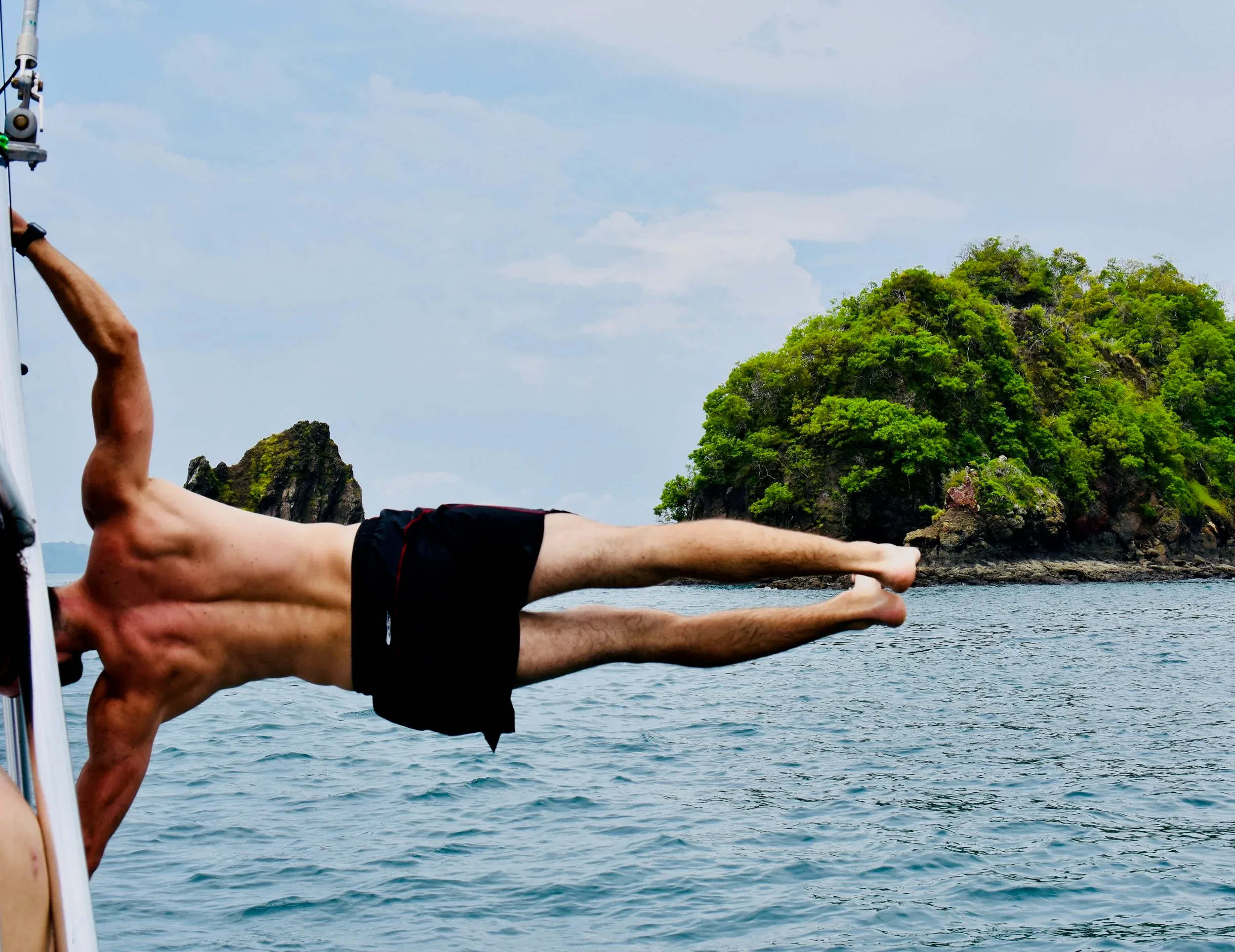 Human flag, Costa Rica