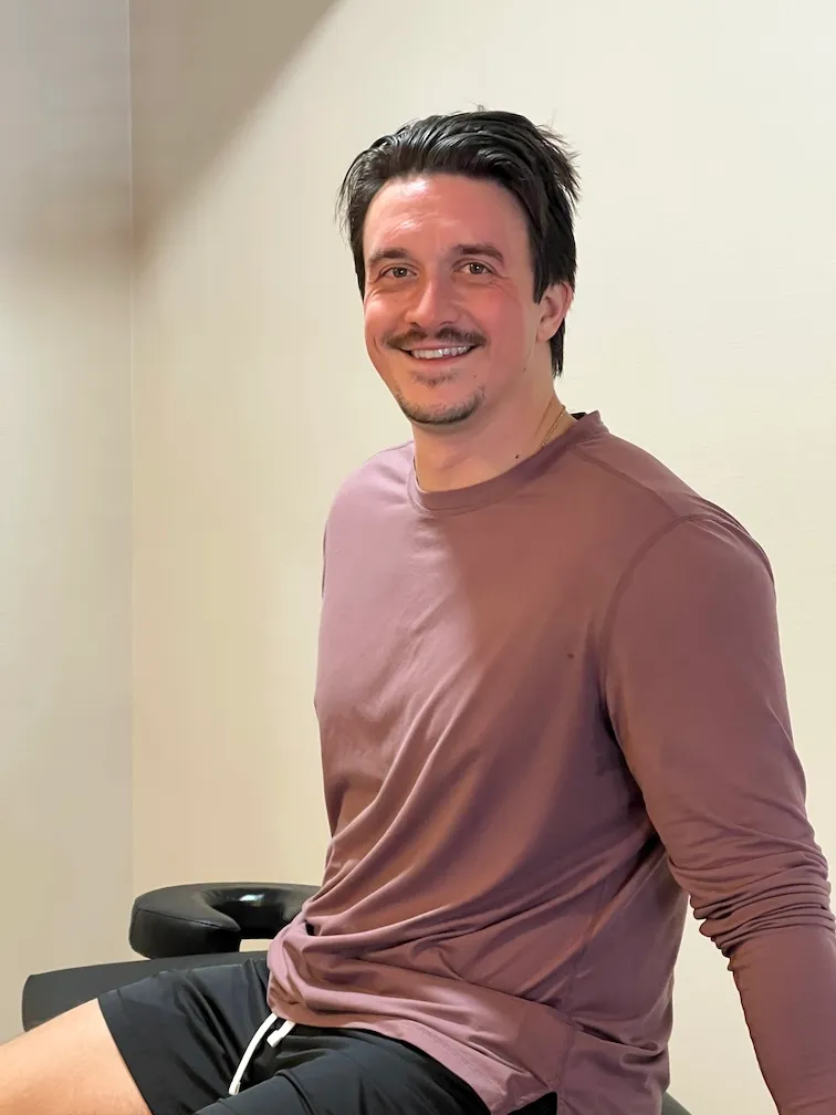 A Top Human client on the table