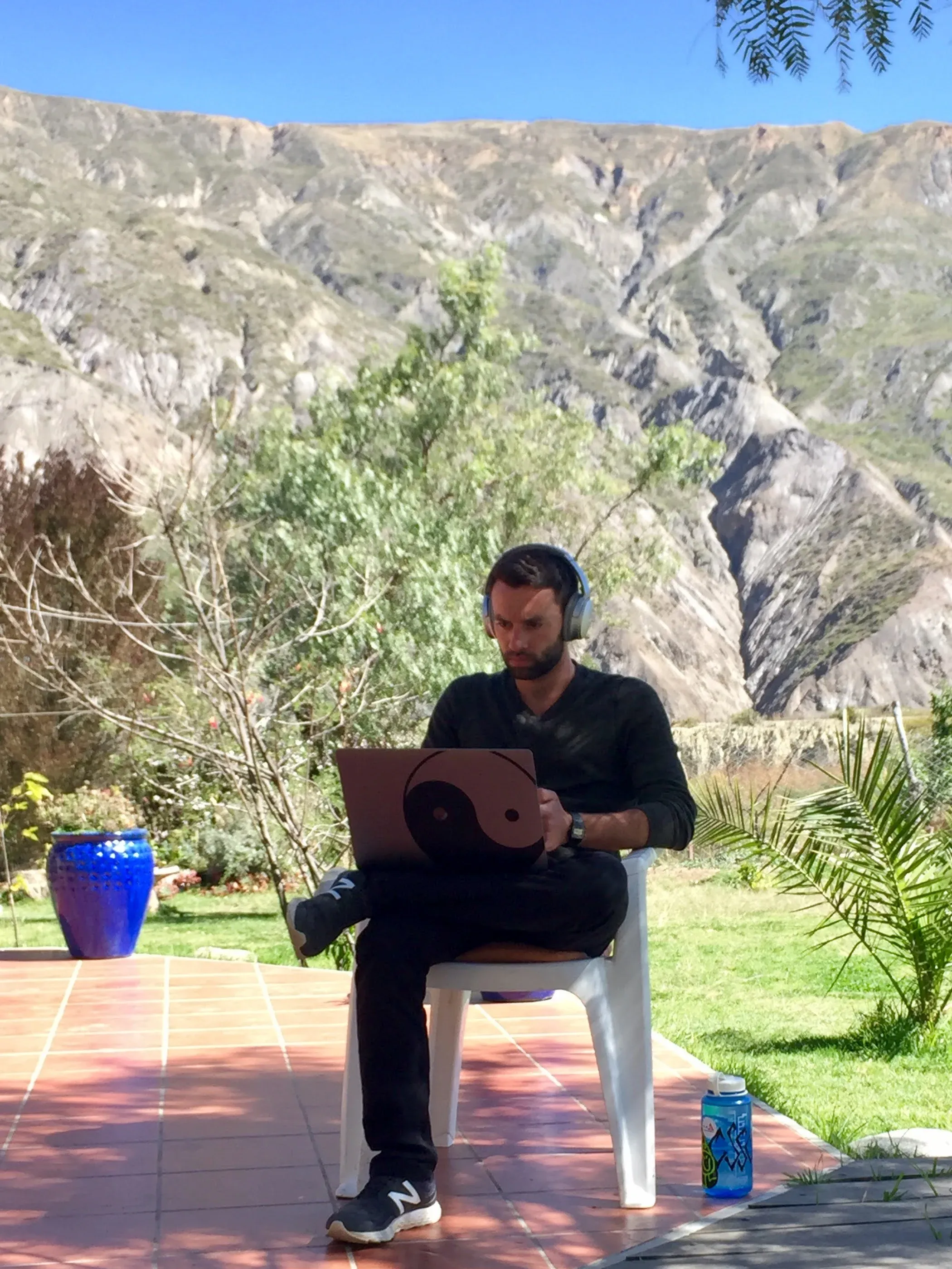 Remote work, La Paz, Bolivia