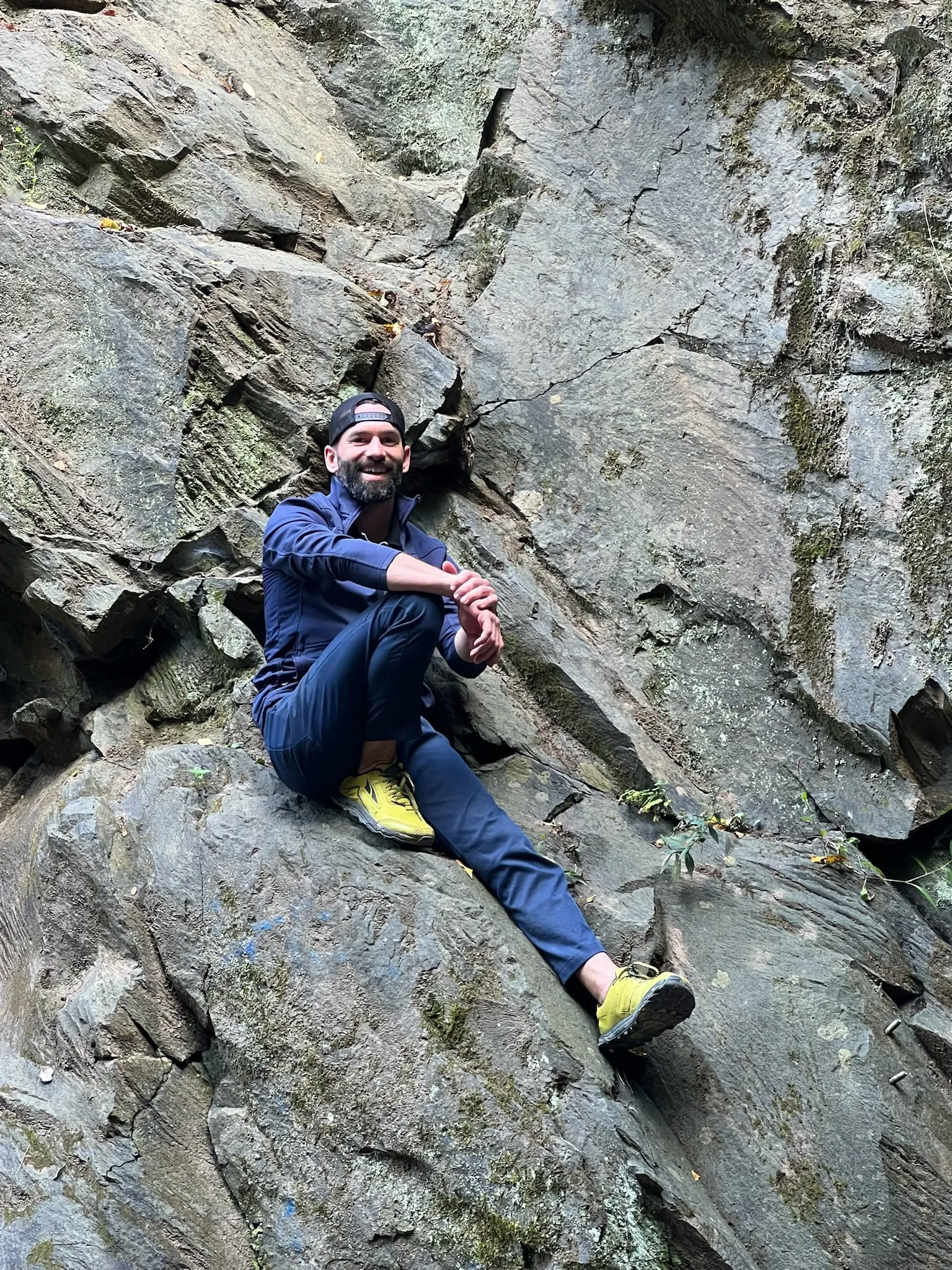 Climbing, Virginia
